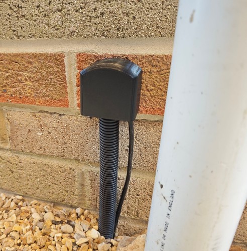Outdoor waterproof cable box - outdoor,