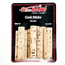 StarBaits 10mm Cork Sticks