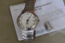 Seiko vintage Premier auto relay kinetic  sapphire crystal
