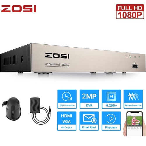 Zosi cctv dvr recorder box - dvr, 4/8