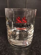 Whyte And Mackay Special Scotch Whisky Tumbler Glass New
