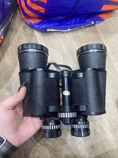 Vintage Pathescope De Luxe Binoculars 10x50 w/ Case