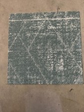 Quality Carpet Tiles 5m2 Box Heavy Duty Retail Flooring LIGHT GREEN PATCH MIX