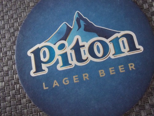 Piton beer mat coaster - mat,