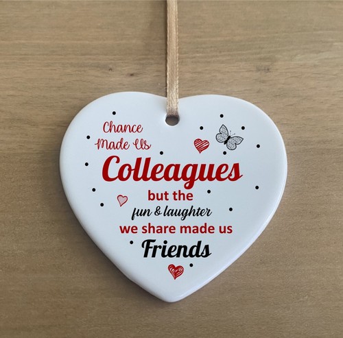 Chance made colleagues - made, us
