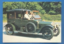 WOLSLEY 1912 LIMOUSINE.POSTCARD