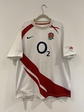 Vintage England Nike Rugby