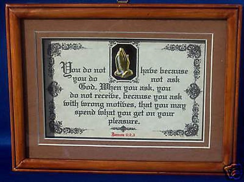 Bible verse plaque shadow - verse,