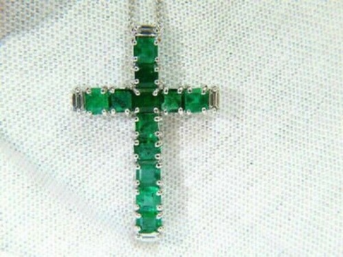 Emerald cut green - ct,