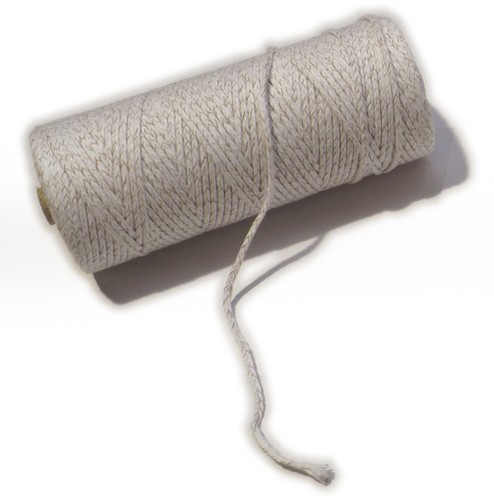 20m lengths unwaxed - 20m, wick