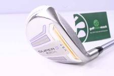 Ladies Adams Idea Super S #4 Hybrid / 22 Degree / Ladies Flex Matrix Kujoh 59