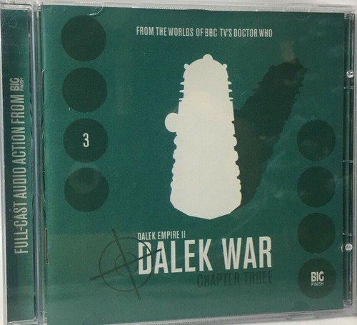 Dalek empire war cd - ii,