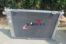 Aluminum Radiator For 1991-1998 SAAB 9000 2.3 TURBO NIB 91 92 93 94 95 96 97 98
