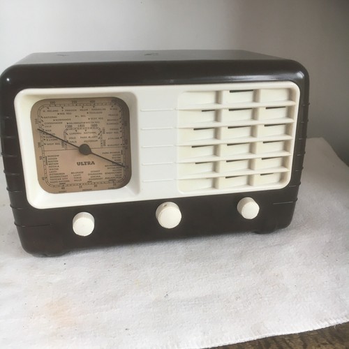 Vintage ultra t401 bakerlite - vintage,