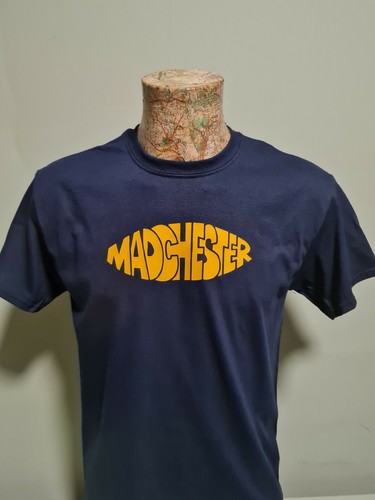 Happy mondays inspired fac51 - mondays, t
