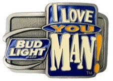 Budweiser Bud Light I Love You