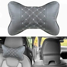 1x Car Headrest Neck Pillow