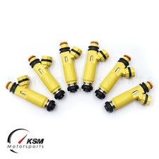 6 x 550cc Fuel injectors for