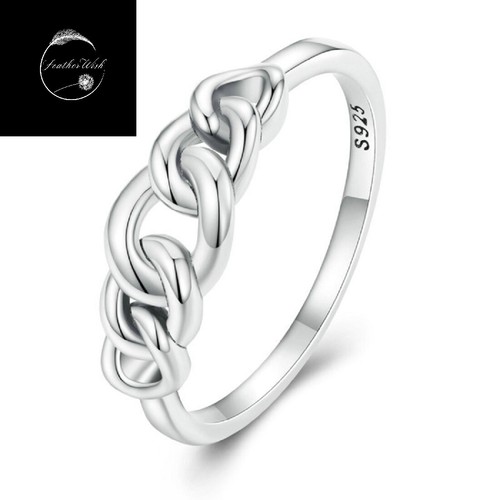 Sterling silver 925 - silver, ring