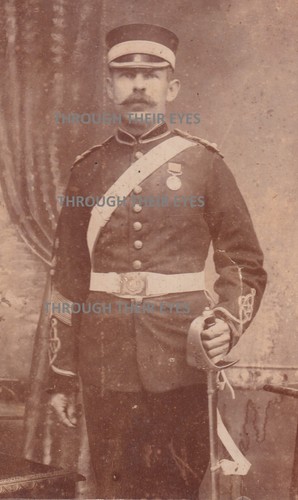 Cabinet card photo - , royal
