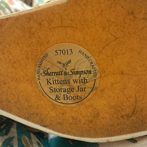 Sherratt simpson ceramic - &,