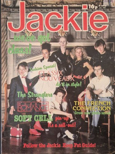 Jackie magazine july - 17, 1982