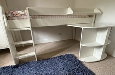 Stompa mid sleeper bed with - sleeper,