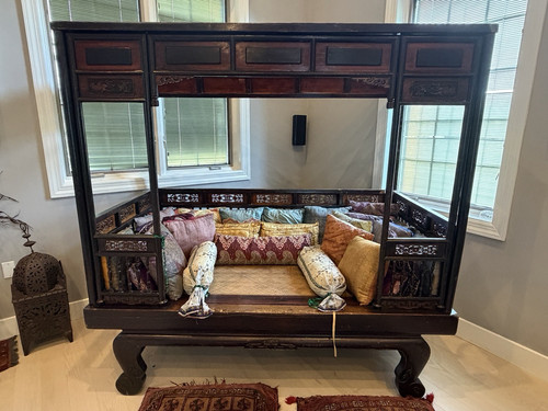 Antique chinese hardwood - antique,
