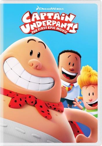 Captain underpants the first - underpants:,