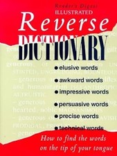 Reverse Dictionary (Readers