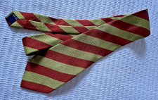 Marylebone Cricket Club  MCC Members Tie. Pure Silk. Genuine