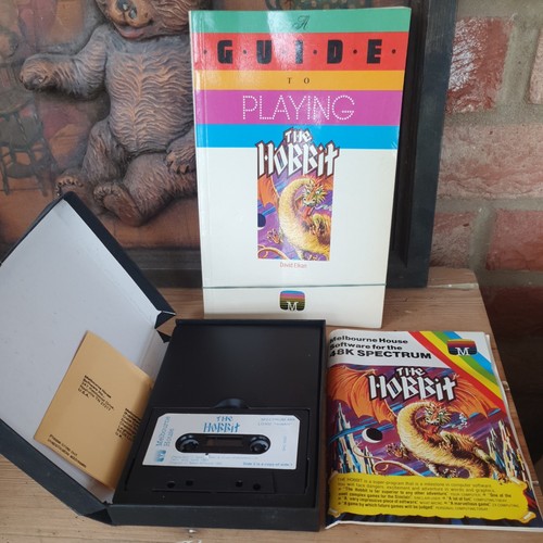 The hobbit spectrum 48k - spectrum,