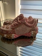 Womens trainers pink bling - trainers,