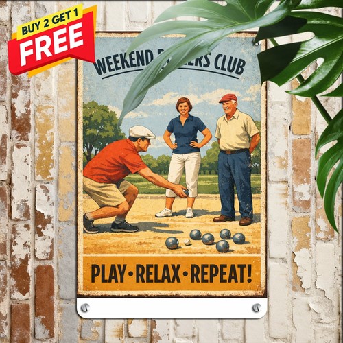 Vintage french petanque - french, sport