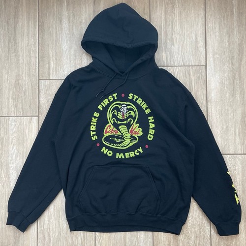 Cobra kai hoodie men black - cobra,