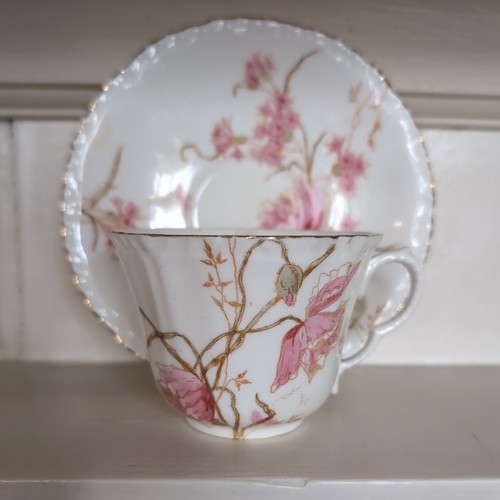 Antique cup and - , duo