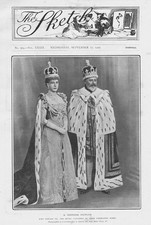 KING EDWARD VII & QUEEN
