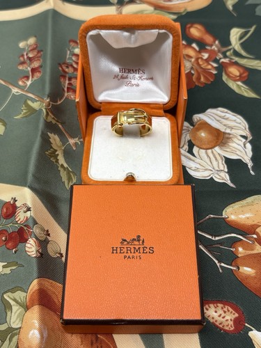 Hermes scarf ring belt - hermes,