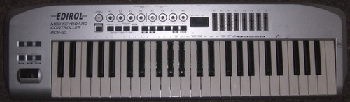 Edirol pcr keyboard roland - keyboard,