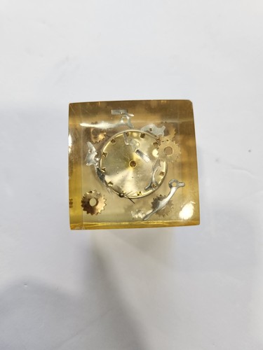 Vintage skeleton watch - vintage,