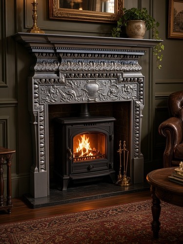 Antique victorian cast iron - ,