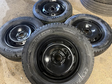 4 X 16" RENAULT TRAFIC MK3