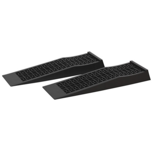 Sealey car ramps low entry - sealey,