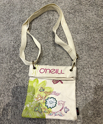 Neill canvas white floral - canvas,