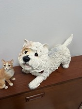 Leonardo Collection West Highland Terrier white.