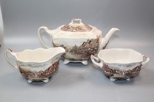 RARE Johnson Bros Brown Olde