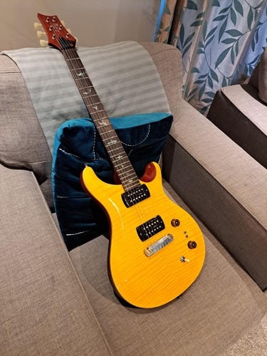 Prs paul guitar - se,