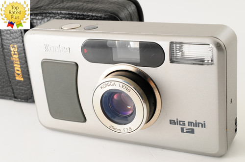 Konica big mini 35mm - point, &