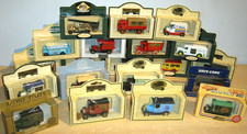 LLEDO Vehicles x20 Assorted Lot - Advertising/ Bus/ Vans/ Fire Engine etc
