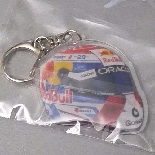 Acrylic driver helmet - f1,